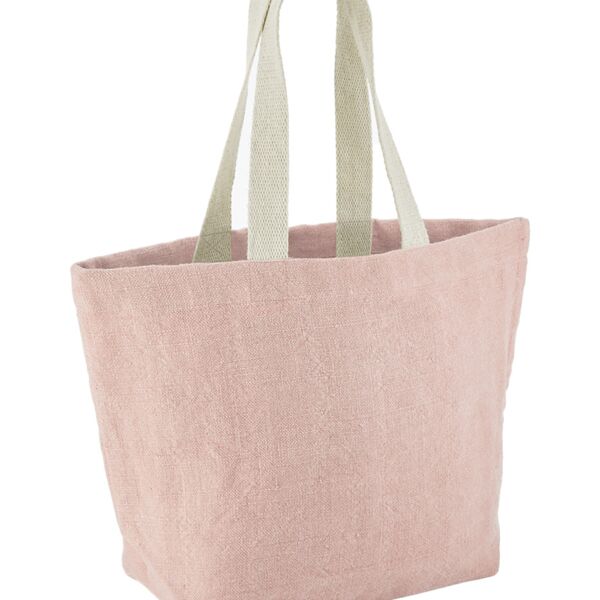 Westford Mill Soft Washed Jute Beach Bag Thumbnail