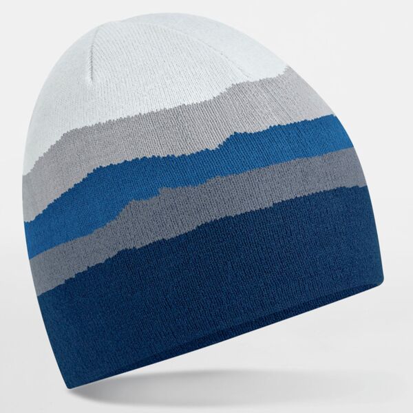 Mountain Peaks Pull On Beanie Thumbnail