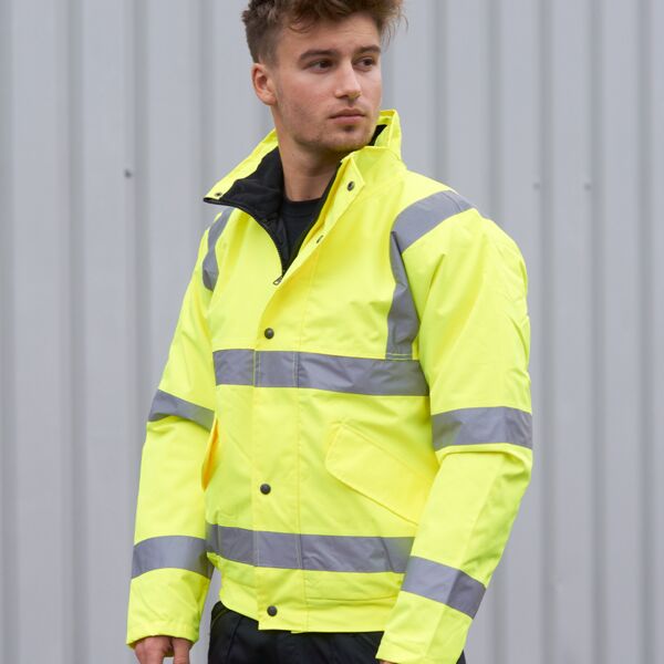 Hobbs House Hi-Vis Bomber Jacket Thumbnail