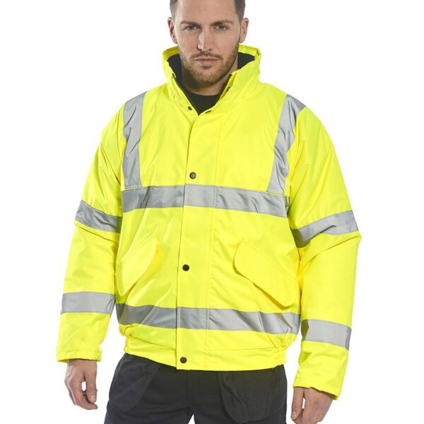 Portwest Hi-Vis Bomber Jacket Thumbnail