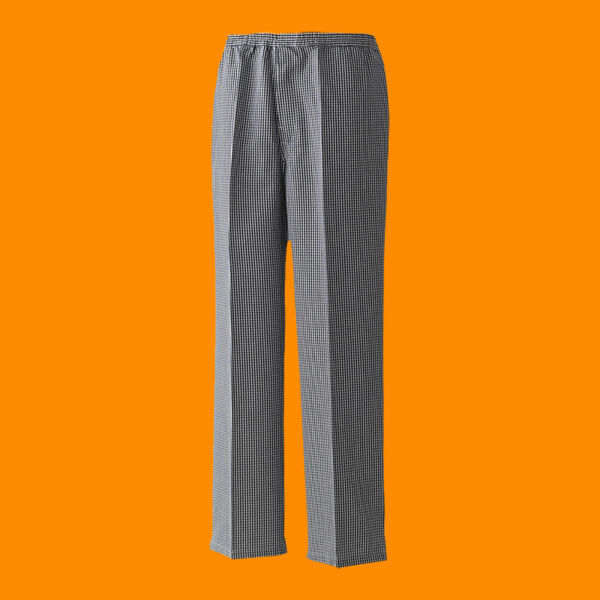 Pull on Chef's Check Trousers Thumbnail