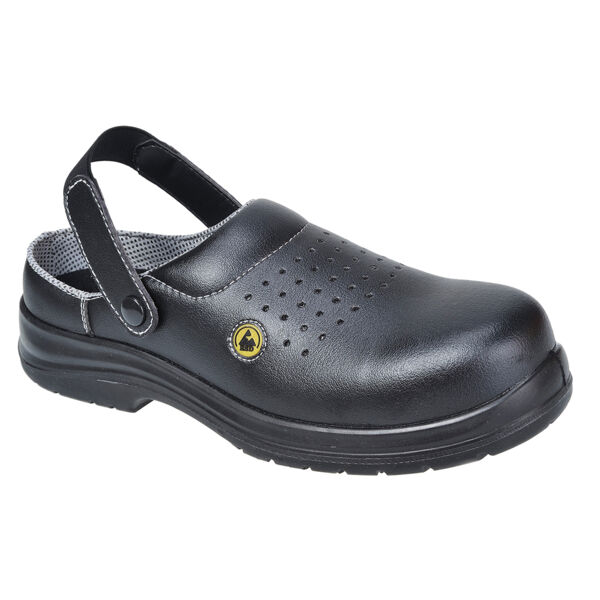 Compositelite ESD Perforated Safety Clog Thumbnail