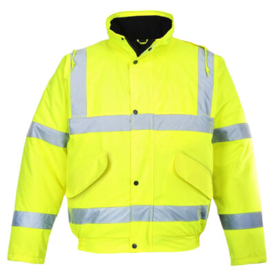 Hi-Vis Bomber Jacket Thumbnail
