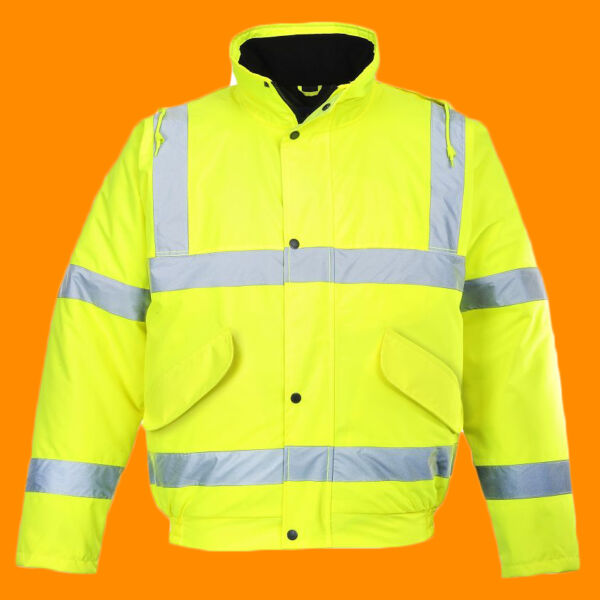 Hi-Vis Bomber Jacket Thumbnail