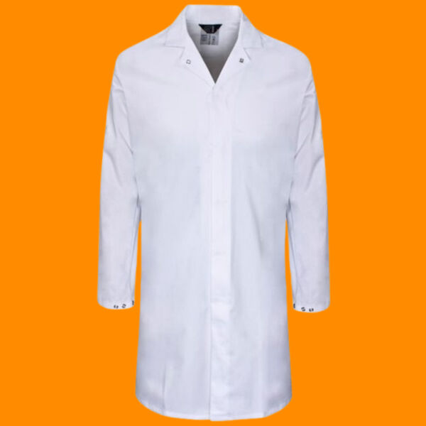 Supertouch Plain Food Coat  Thumbnail