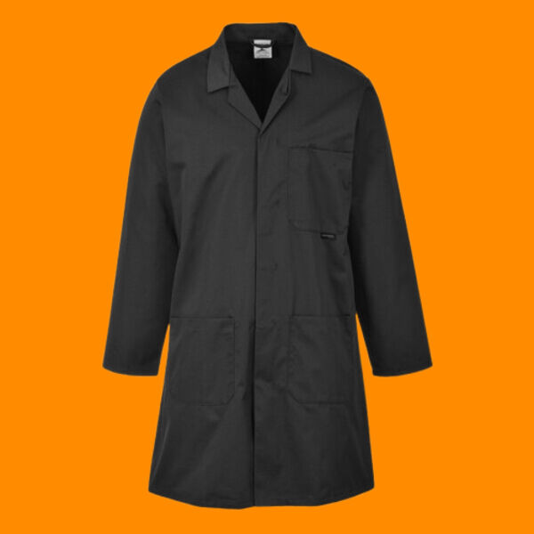 Maintenance Plain Lab Coat  Thumbnail